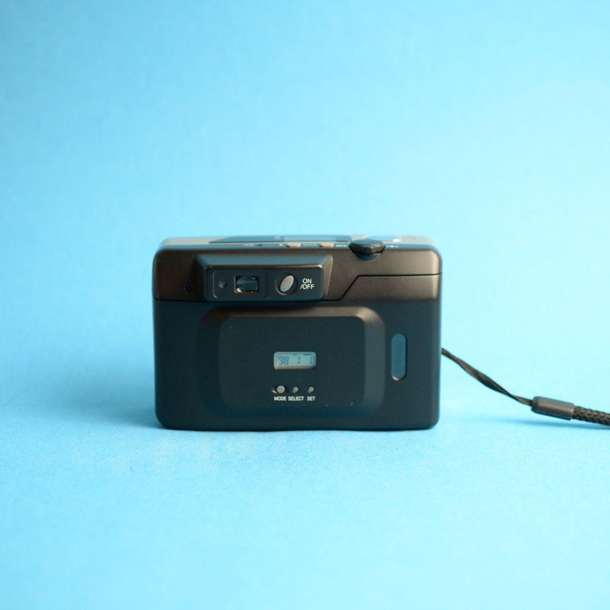 Vivitar 650 PZ Film Camera | 35mm Point & Shoot | Tested & Working | Silver
