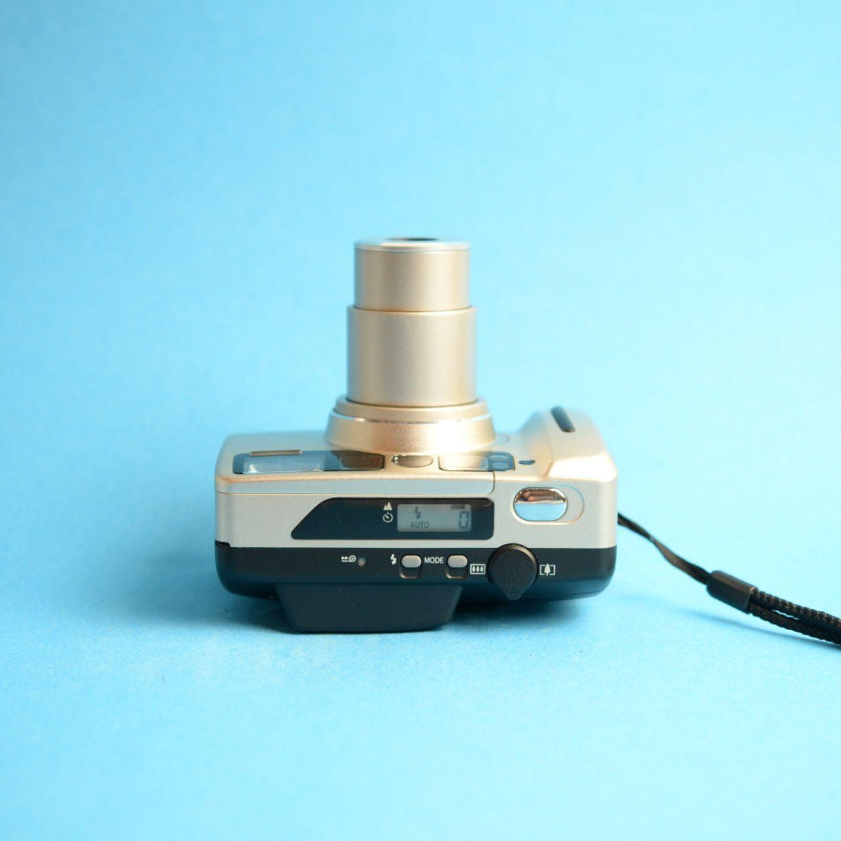 Vivitar 650 PZ Film Camera | 35mm Point & Shoot | Tested & Working | Silver