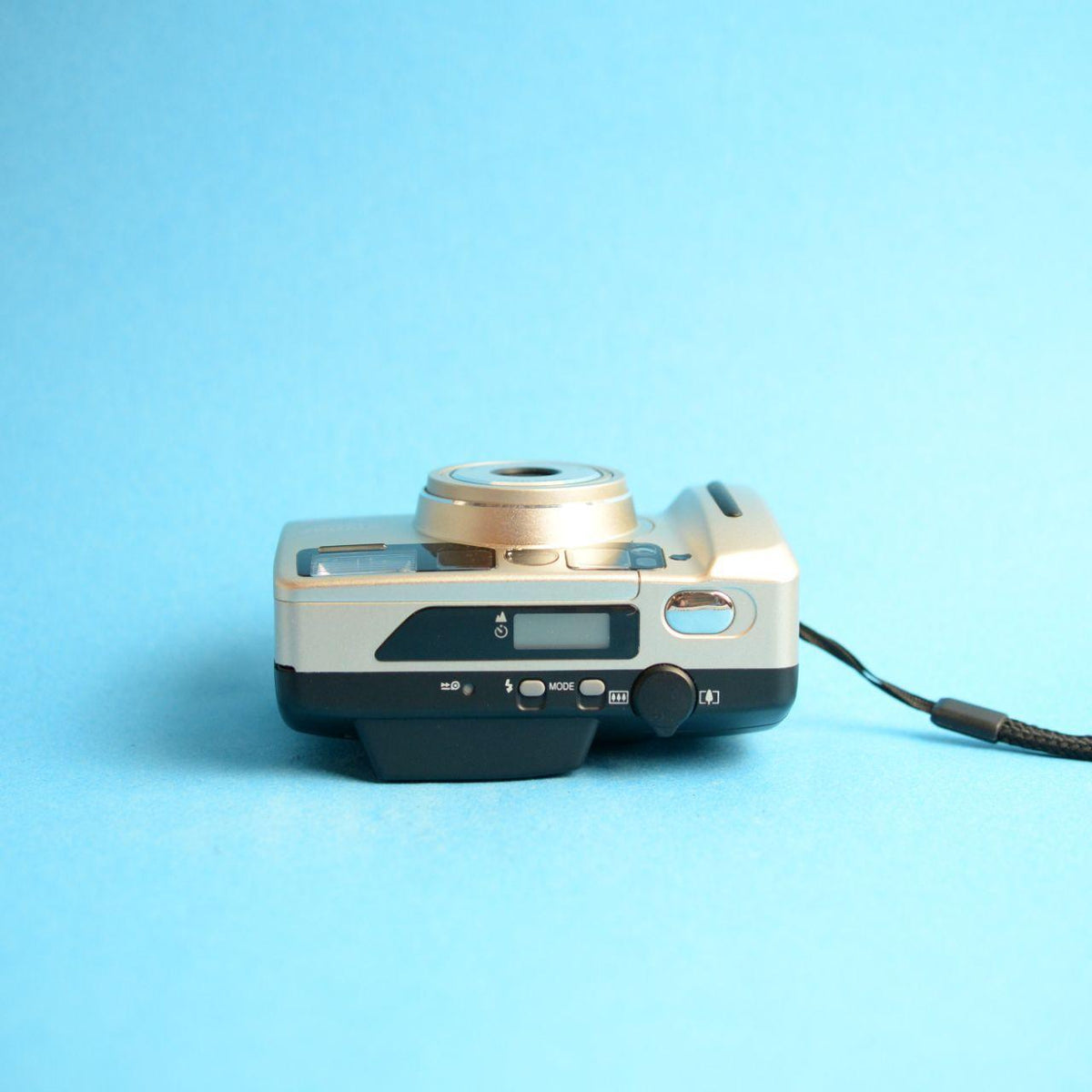 Vivitar 650 PZ Film Camera | 35mm Point & Shoot | Tested & Working | Silver