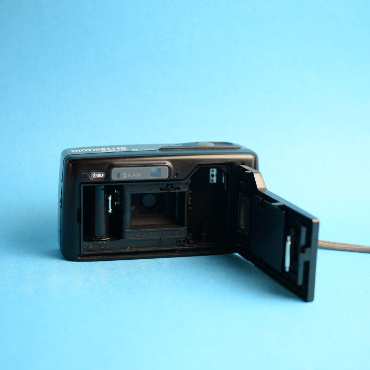 Ricoh Shotmaster AF-P Film Camera | 35mm Point & Shoot | Tested & Working | Silver
