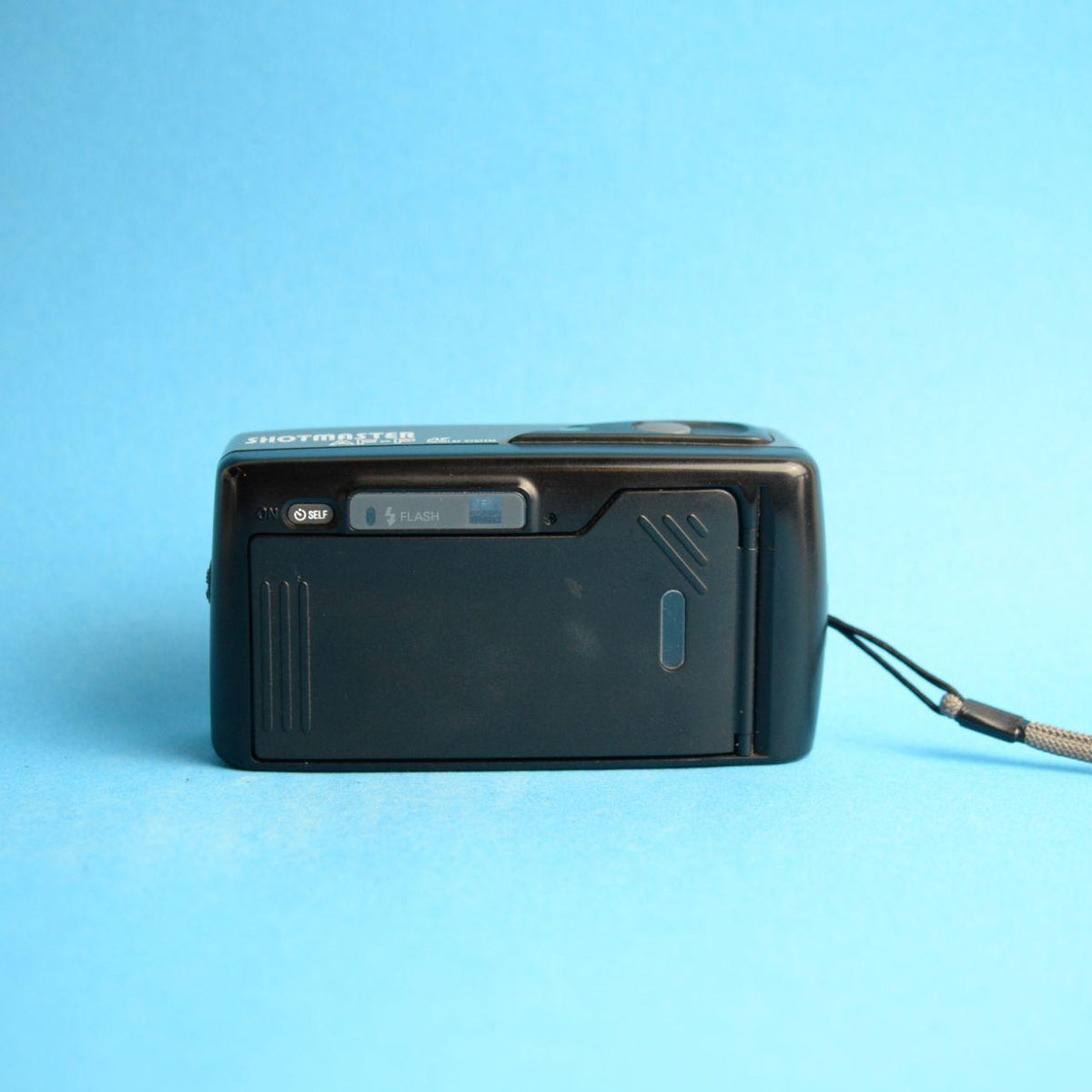 Ricoh Shotmaster AF-P Film Camera | 35mm Point & Shoot | Tested & Working | Silver