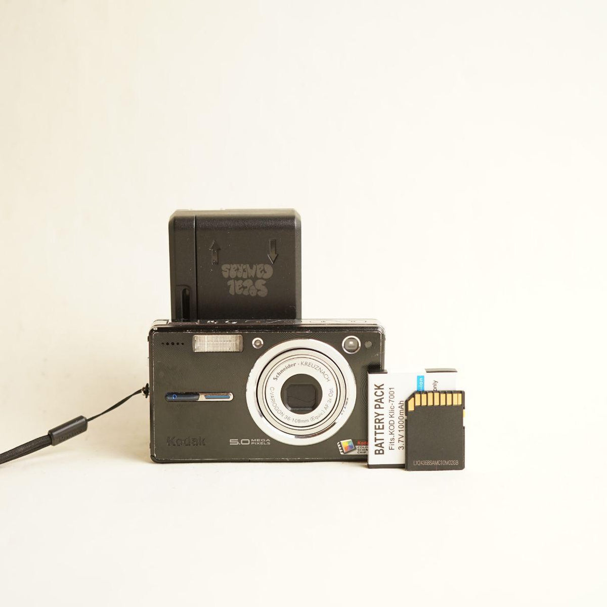 Kodak EasyShare V550 Digital Camera | 5MP | Tested & Working | Black