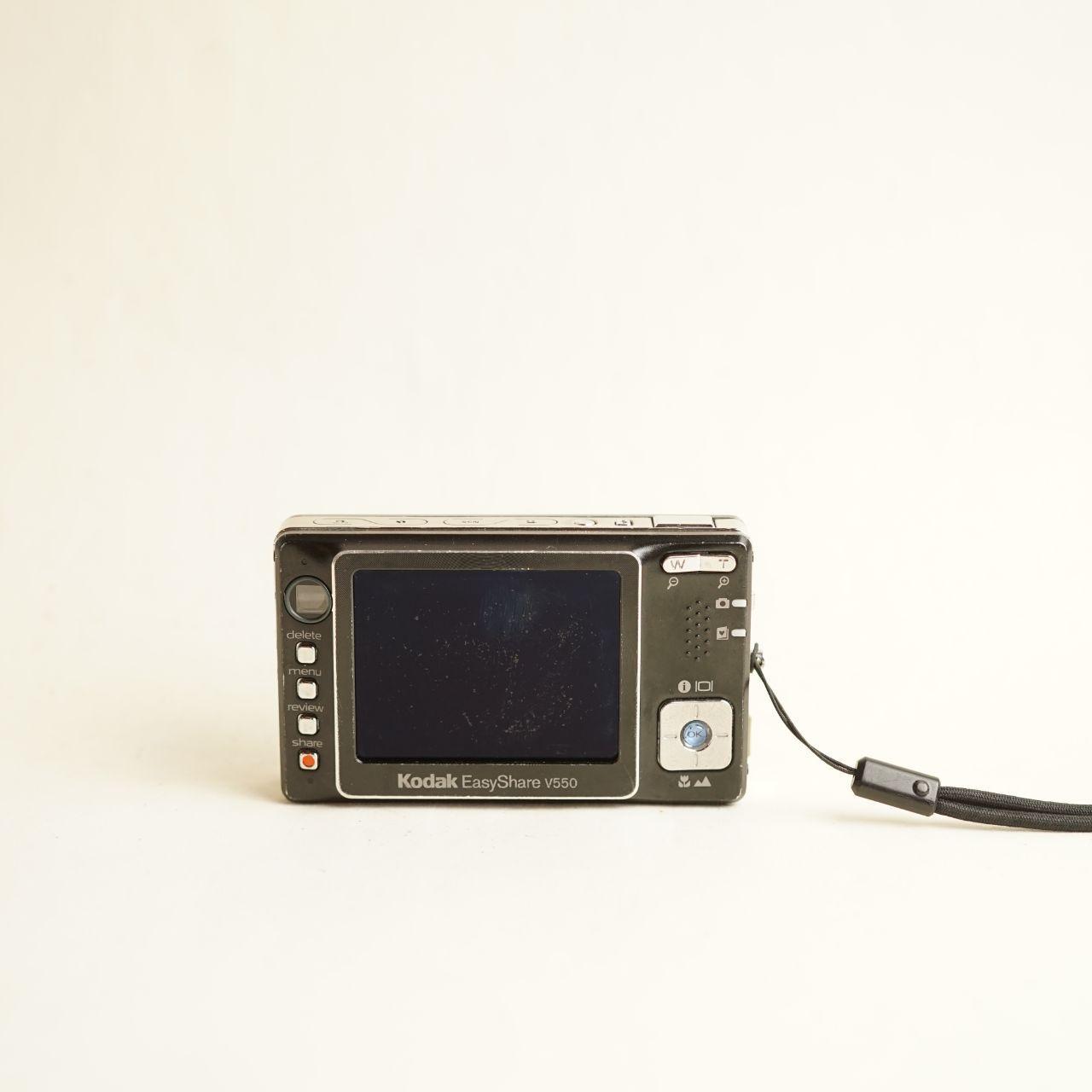 Kodak EasyShare V550 Digital Camera | 5MP | Tested & Working | Black