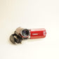 Canon FS200 Digital Camcorder | Standard Definition | Tested & Working | Red