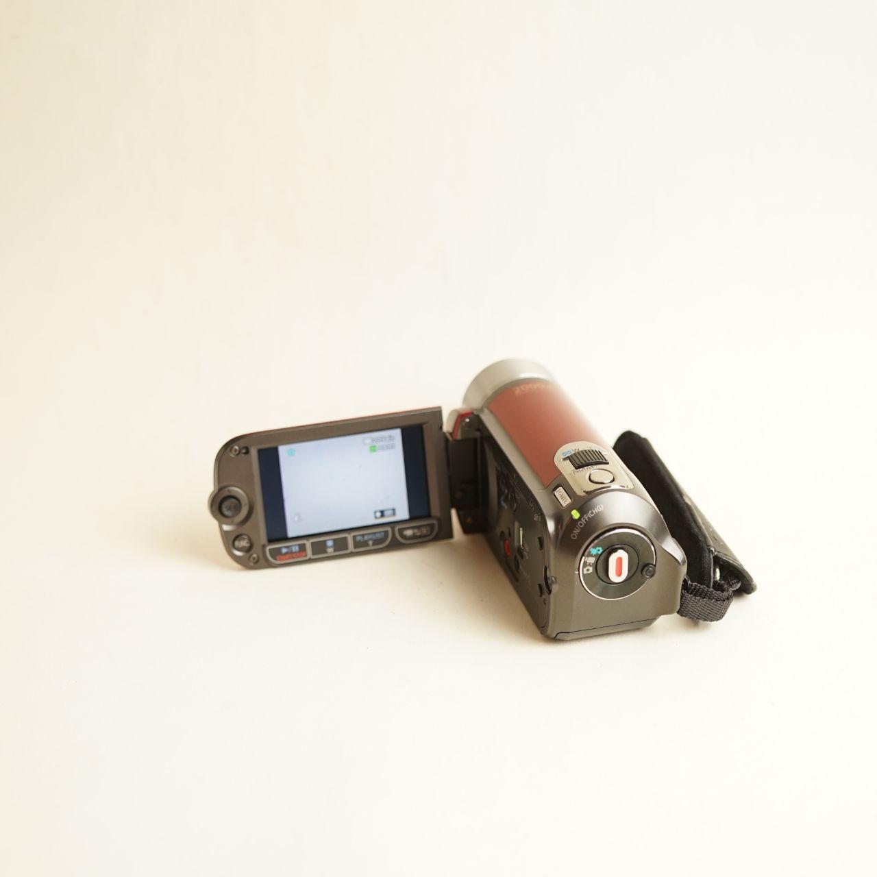 Canon FS200 Digital Camcorder | Standard Definition | Tested & Working | Red