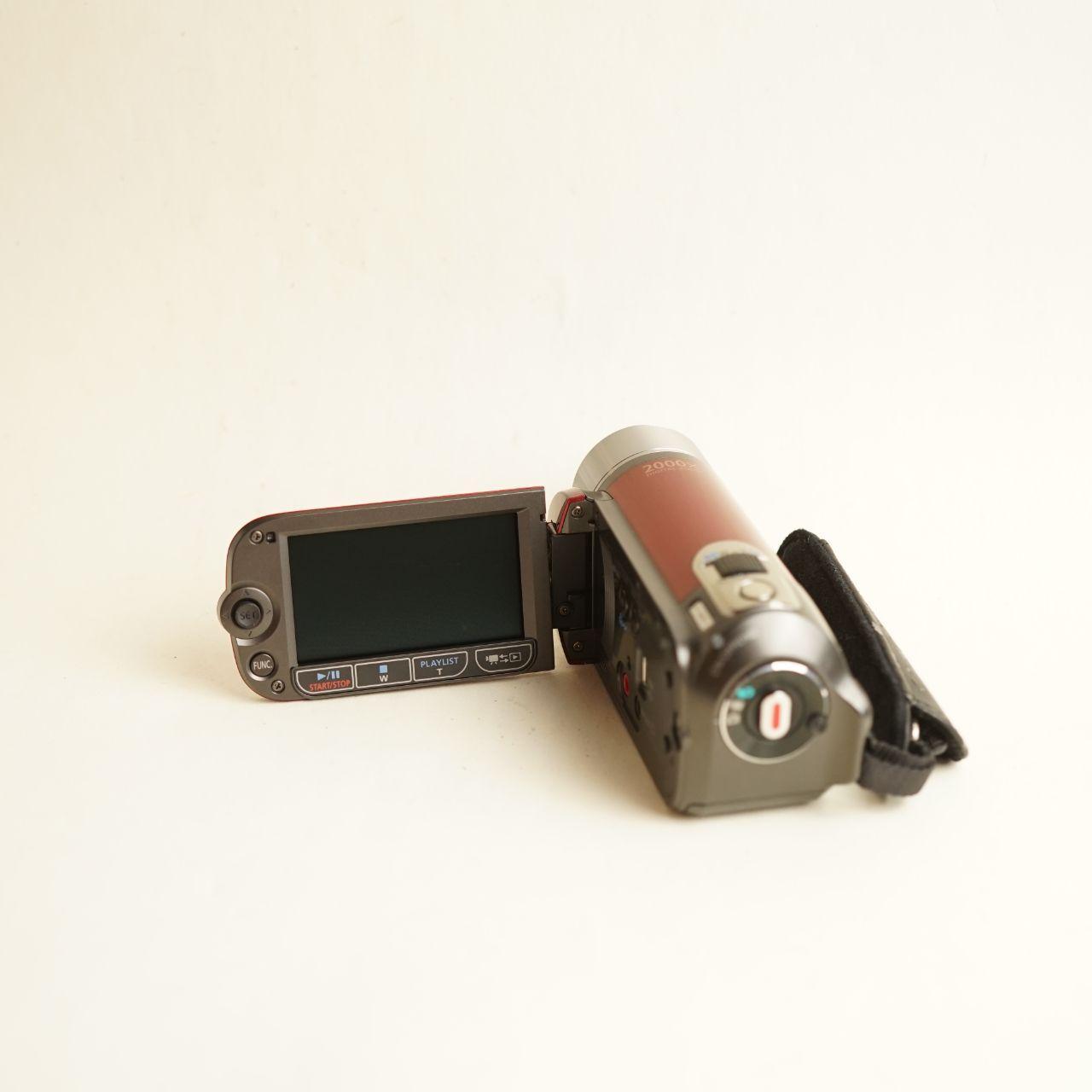 Canon FS200 Digital Camcorder | Standard Definition | Tested & Working | Red