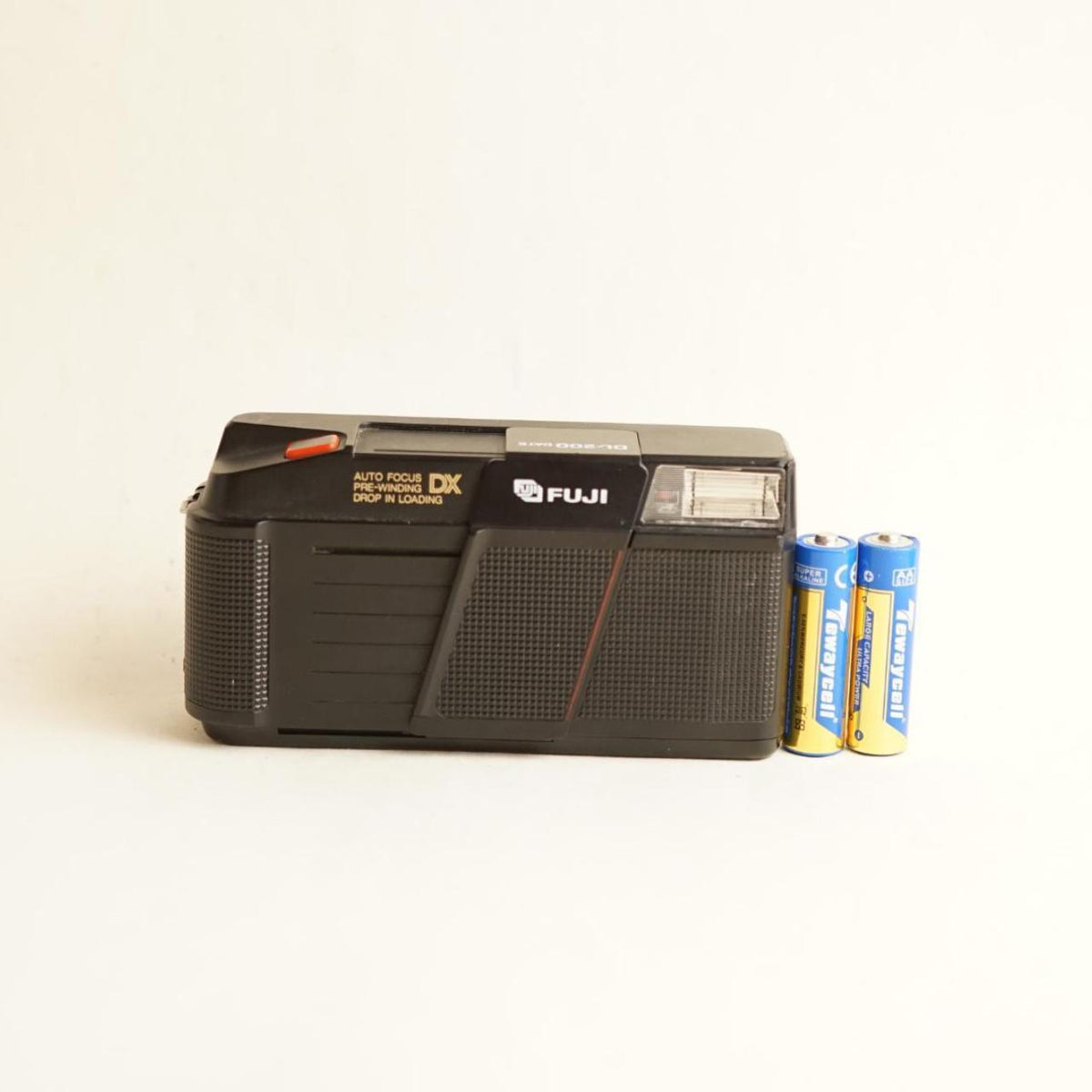 Fujifilm DL-200 Date Film Camera | 35mm Point & Shoot | Tested & Working | Black