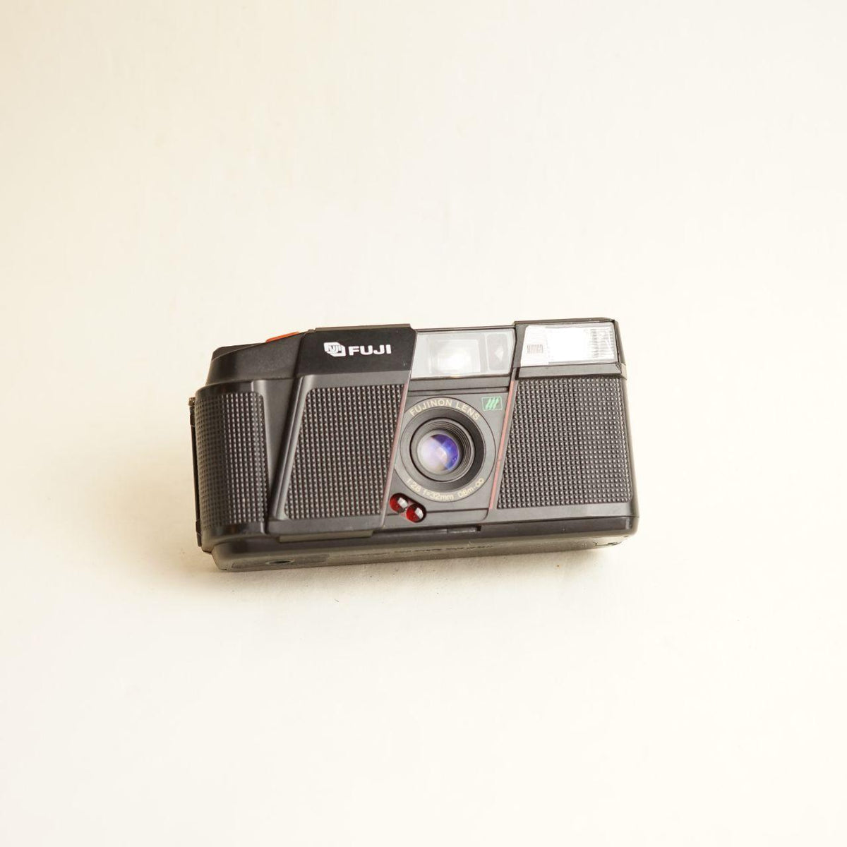 Fujifilm DL-200 Date Film Camera | 35mm Point & Shoot | Tested & Working | Black