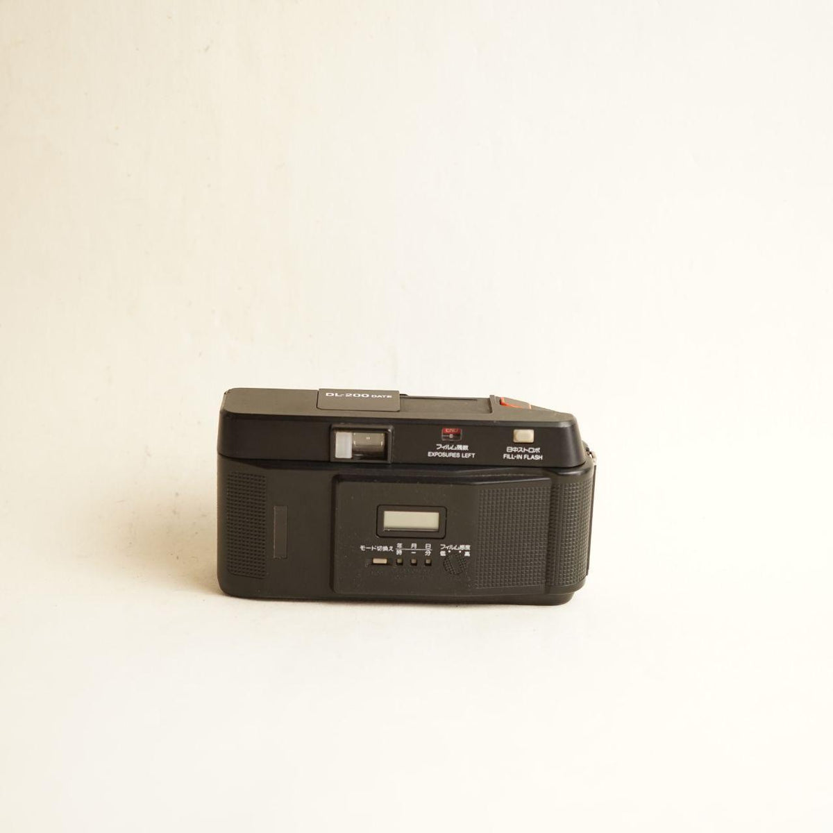 Fujifilm DL-200 Date Film Camera | 35mm Point & Shoot | Tested & Working | Black