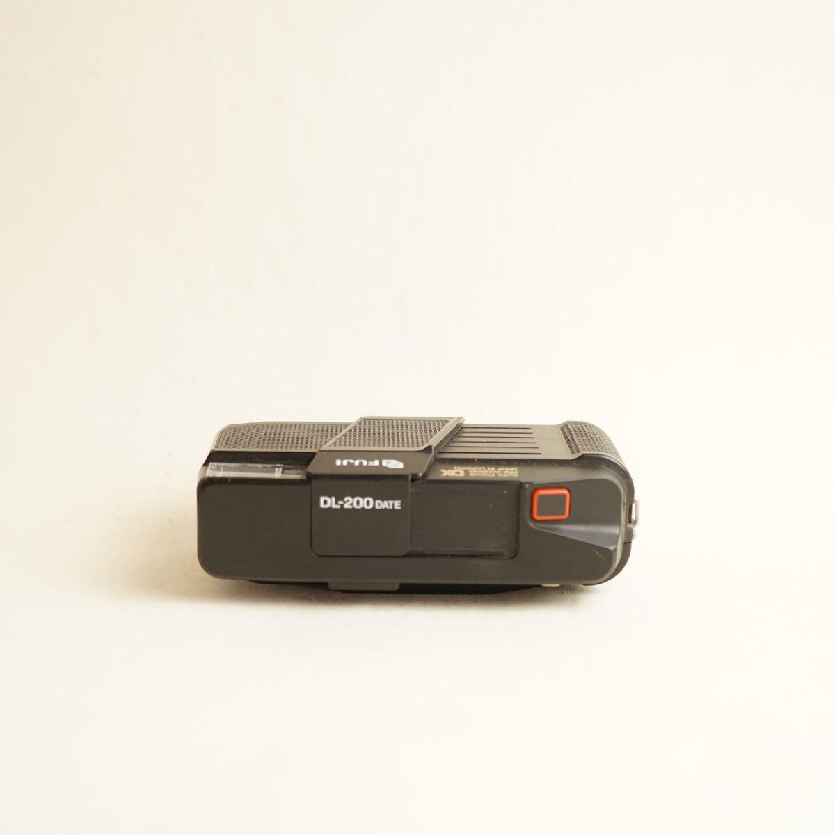 Fujifilm DL-200 Date Film Camera | 35mm Point & Shoot | Tested & Working | Black