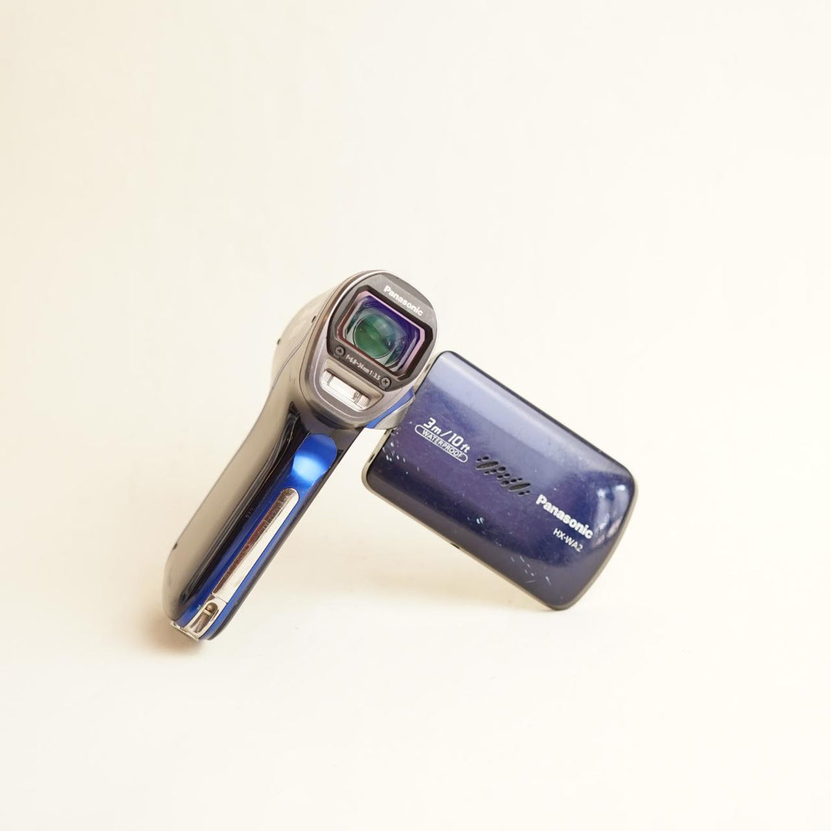 Panasonic HX-WA2 Digital Camcorder | Full HD Video | Tested & Working | Blue