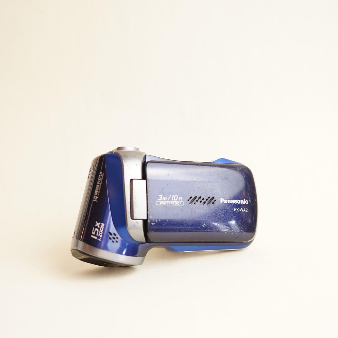 Panasonic HX-WA2 Digital Camcorder | Full HD Video | Tested & Working | Blue