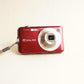 Casio Exilim EX-S10 Digital Camera | 10.1MP | Tested & Working | Red