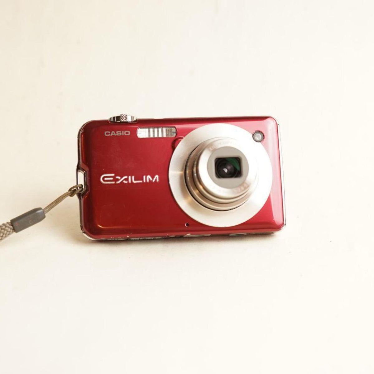Casio Exilim EX-S10 Digital Camera | 10.1MP | Tested & Working | Red