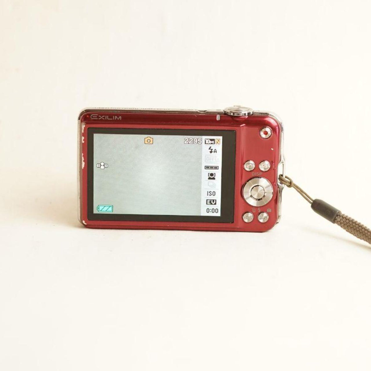 Casio Exilim EX-S10 Digital Camera | 10.1MP | Tested & Working | Red