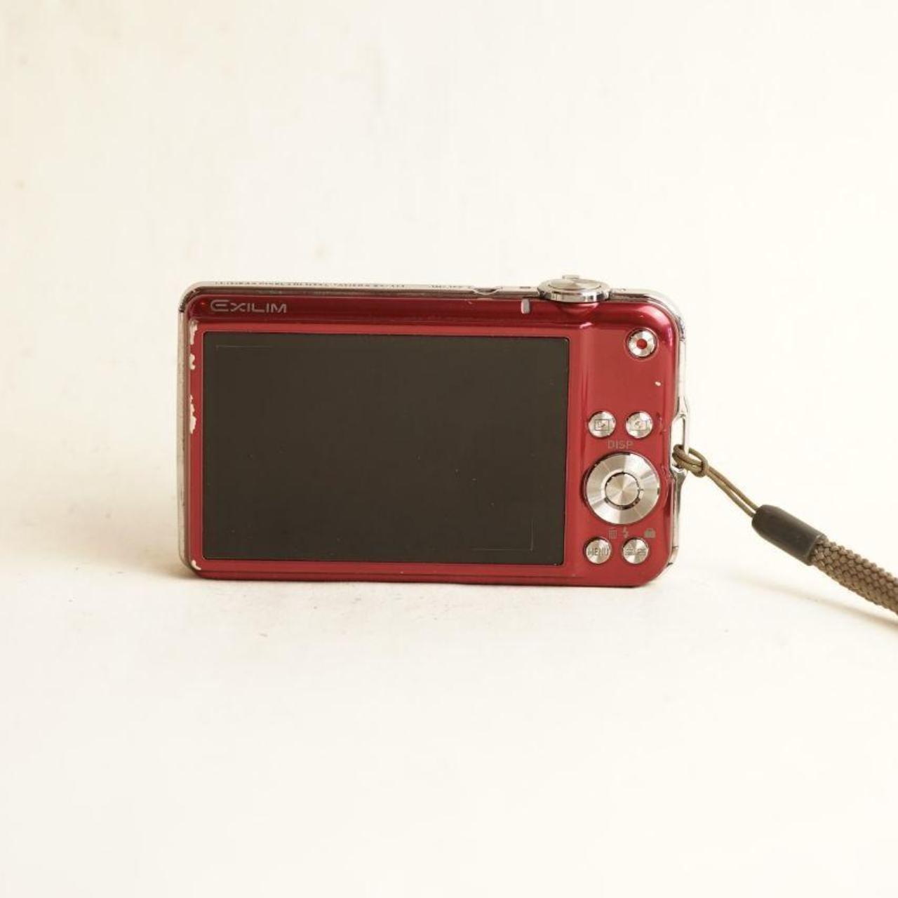 Casio Exilim EX-S10 Digital Camera | 10.1MP | Tested & Working | Red