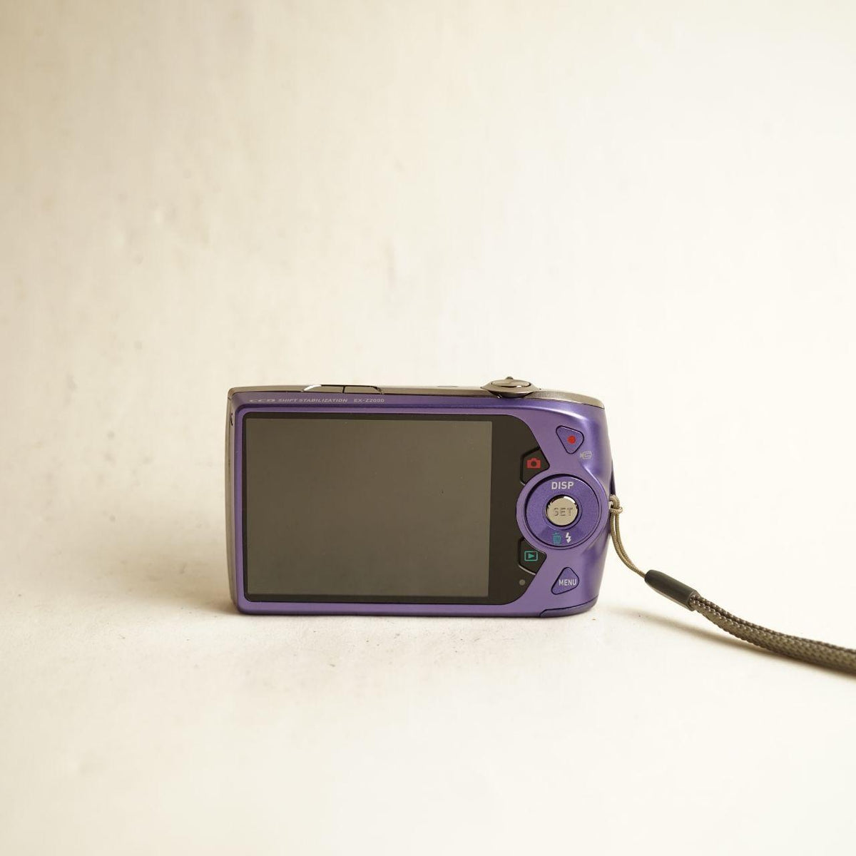 Casio Exilim EX-Z2000 Digital Camera | 14.1MP | Tested & Working | Purple