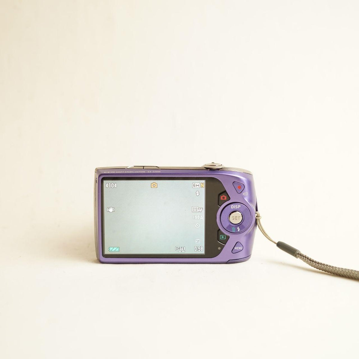 Casio Exilim EX-Z2000 Digital Camera | 14.1MP | Tested & Working | Purple