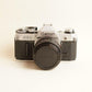 Canon AE-1 Film Camera | 35mm SLR | Tested & Working | Silver & Black