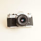 Canon AE-1 Film Camera | 35mm SLR | Tested & Working | Silver & Black