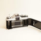 Canon AE-1 Film Camera | 35mm SLR | Tested & Working | Silver & Black
