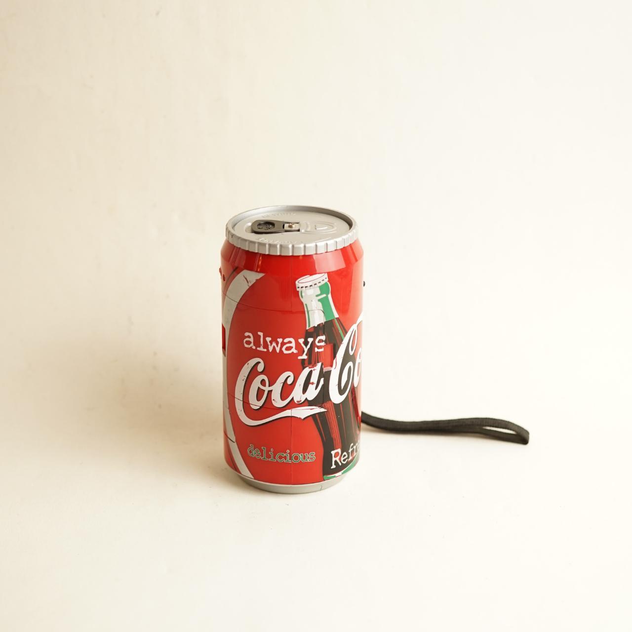 Coca-Cola Can Camera | 35mm Point & Shoot Film Camera | Tested & Working | Red