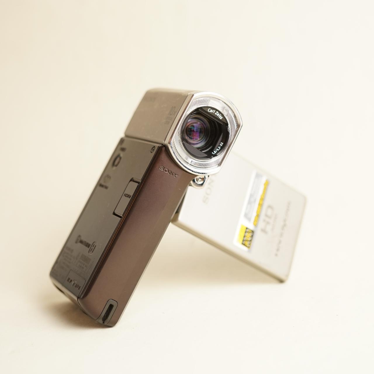 Sony Handycam HDR-TG1 Digital Camcorder | HD Video | Tested & Working | Grey