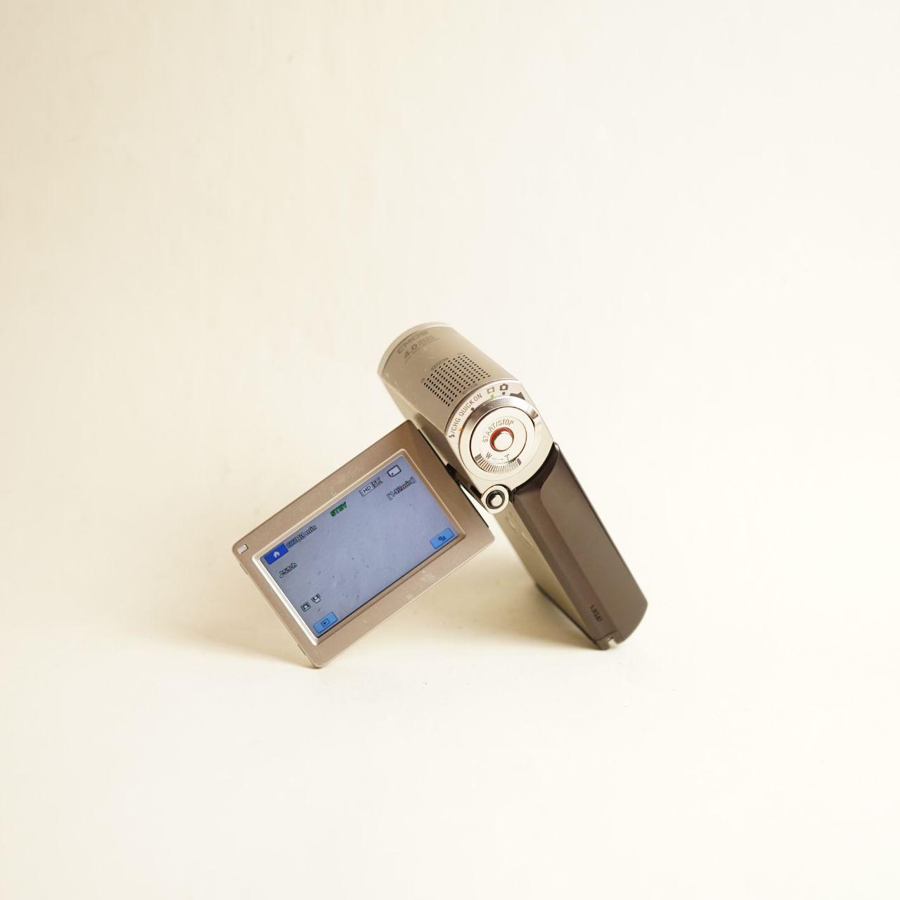 Sony Handycam HDR-TG1 Digital Camcorder | HD Video | Tested & Working | Grey