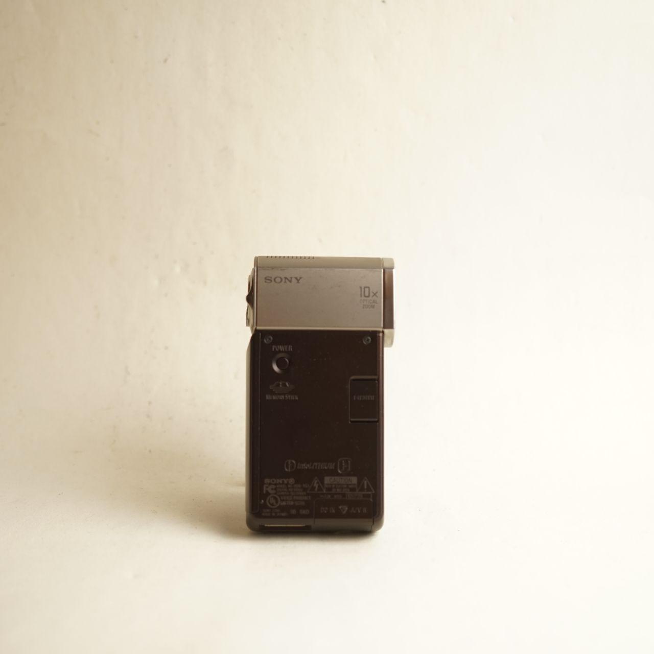 Sony Handycam HDR-TG1 Digital Camcorder | HD Video | Tested & Working | Grey