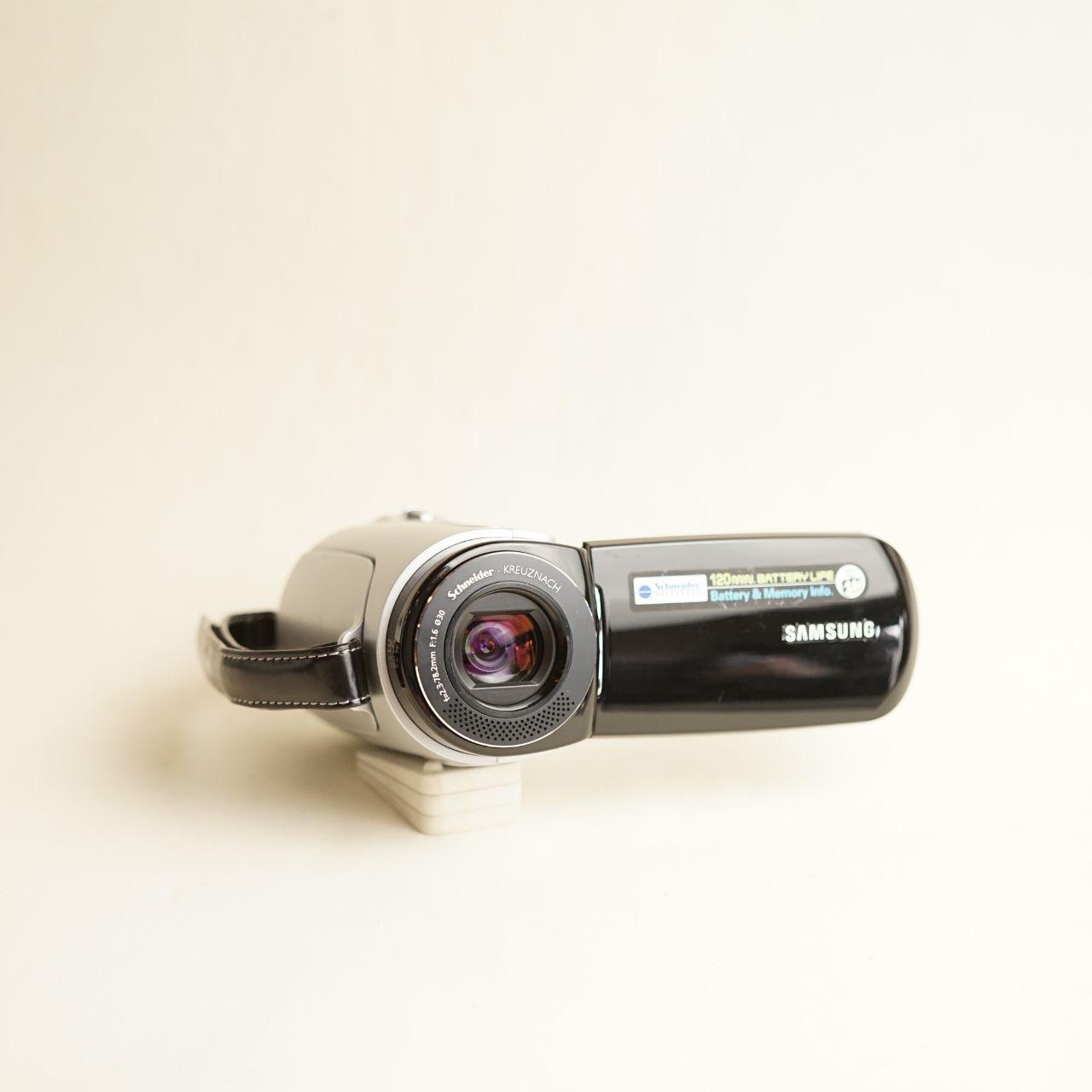 Samsung SC-MX10/XAA Digital Camcorder | Standard Definition | Tested & Working | Black
