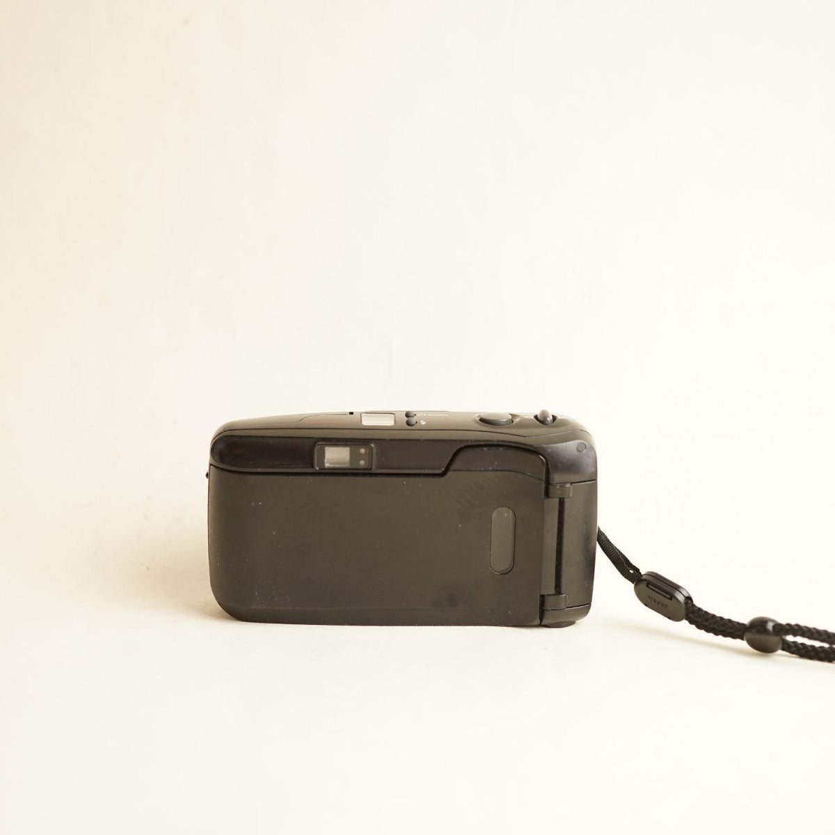 Olympus Infinity Stylus Zoom Film Camera | 35mm Point & Shoot | Tested & Working | Black