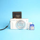 Canon PowerShot SX610 HS Digital Camera | 20.2MP | Tested & Working | White