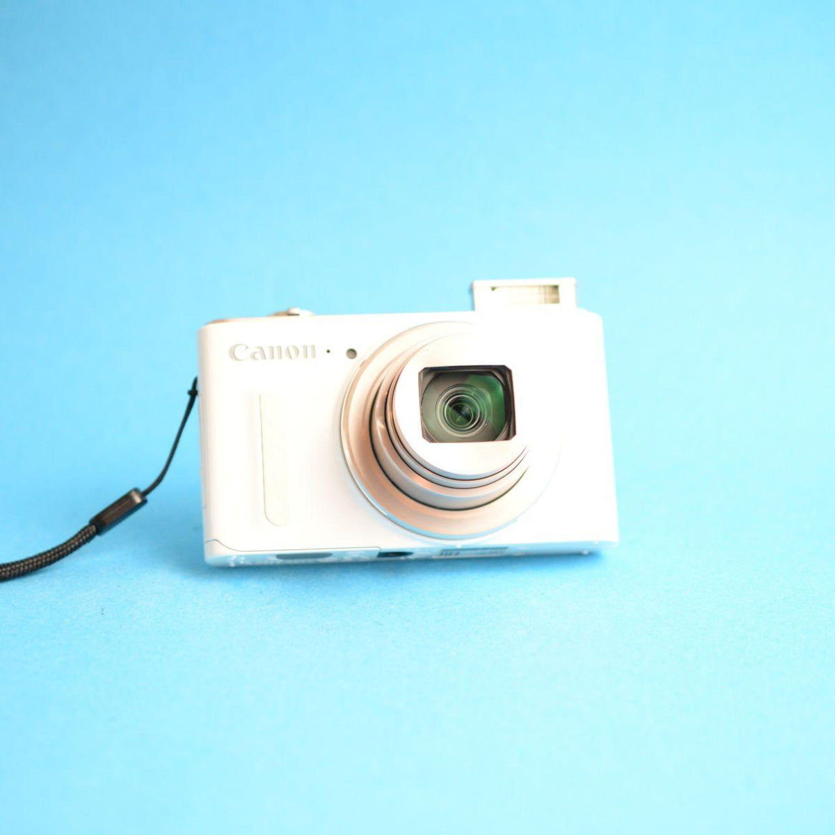 Canon PowerShot SX610 HS Digital Camera | 20.2MP | Tested & Working | White