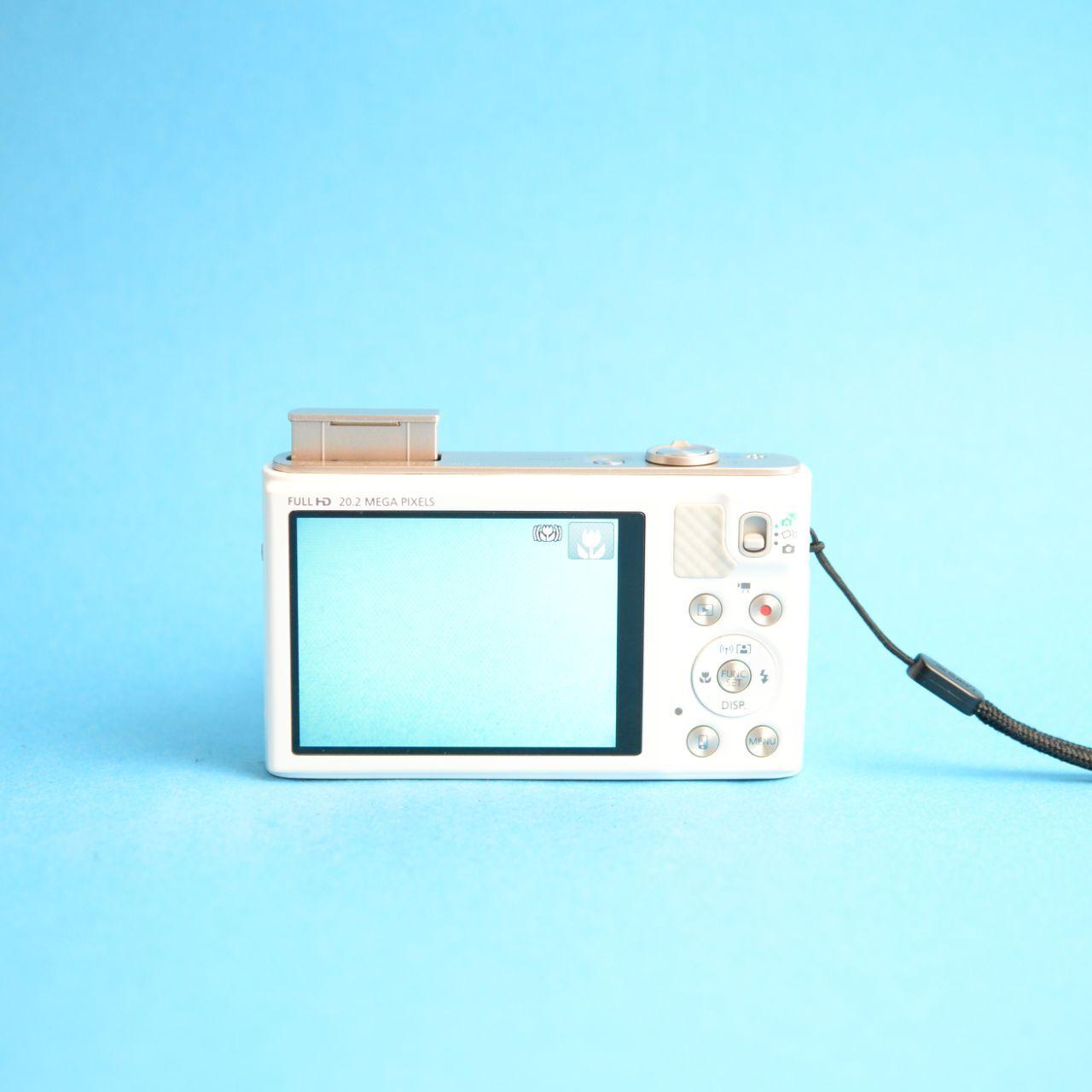 Canon PowerShot SX610 HS Digital Camera | 20.2MP | Tested & Working | White