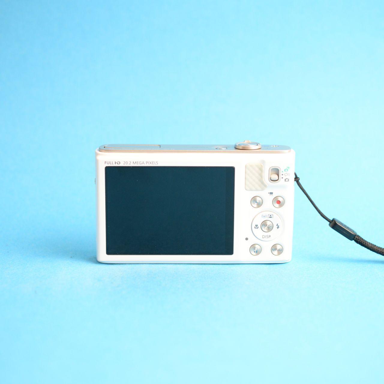 Canon PowerShot SX610 HS Digital Camera | 20.2MP | Tested & Working | White