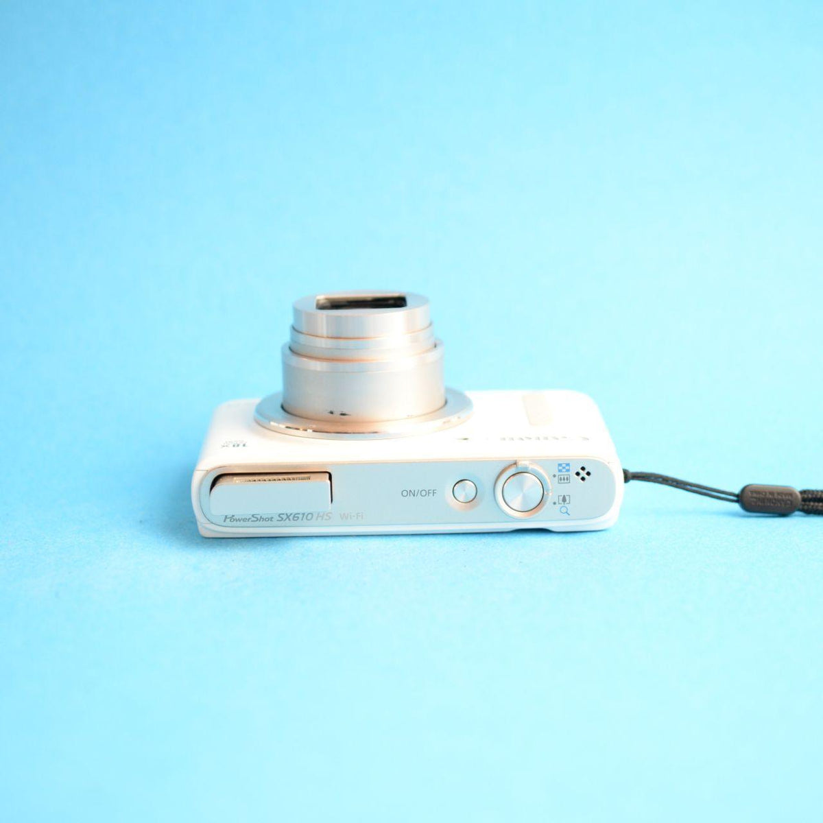 Canon PowerShot SX610 HS Digital Camera | 20.2MP | Tested & Working | White