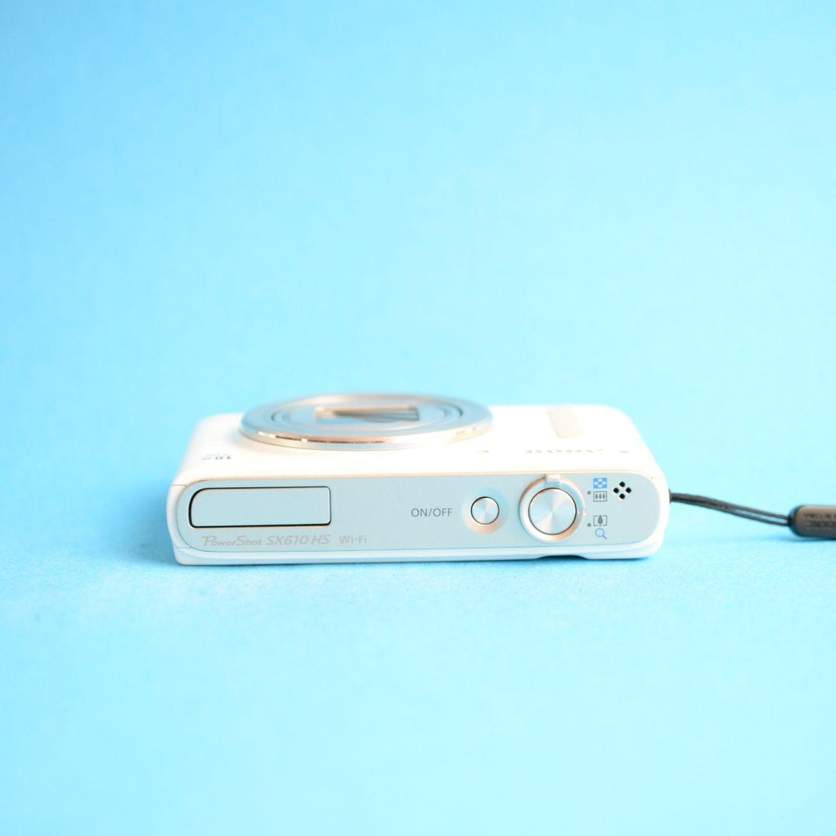 Canon PowerShot SX610 HS Digital Camera | 20.2MP | Tested & Working | White