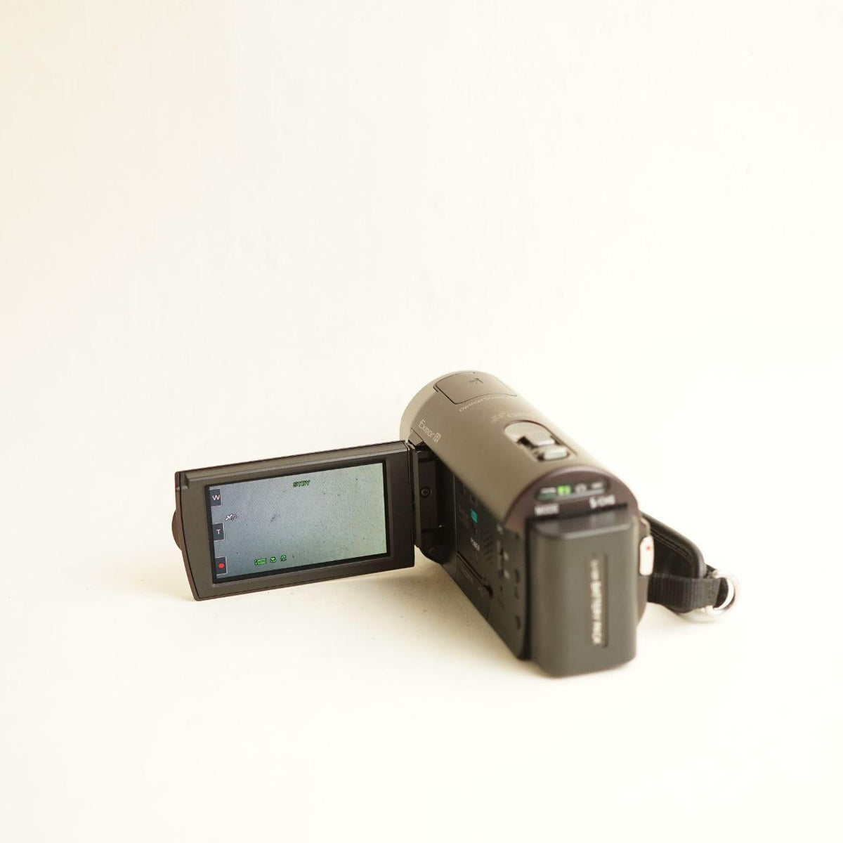 Sony Handycam HDR-CX350 Digital Camcorder | Full HD | Tested & Working | Brown