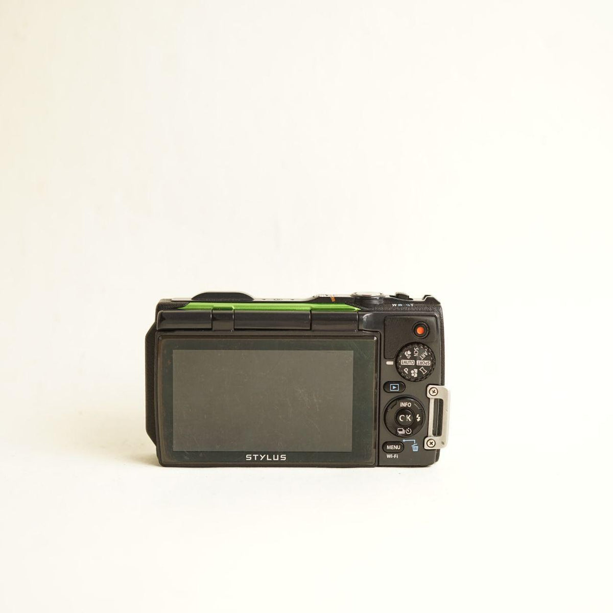 Olympus Stylus TG-870 Digital Camera | 16MP | Tested & Working | Green & Black
