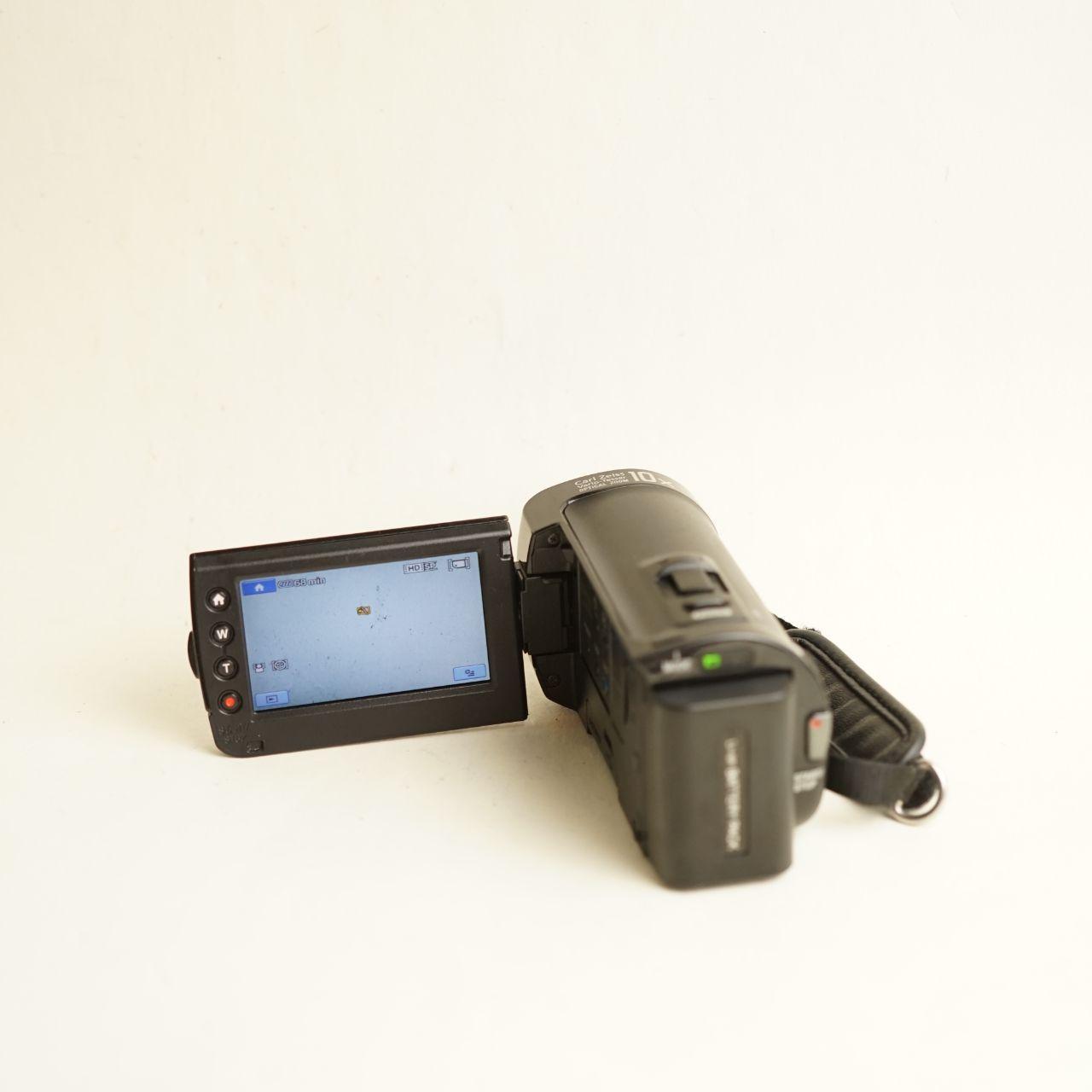 Sony Handycam HDR-CX105 Digital Camcorder | HD | Tested & Working | Black