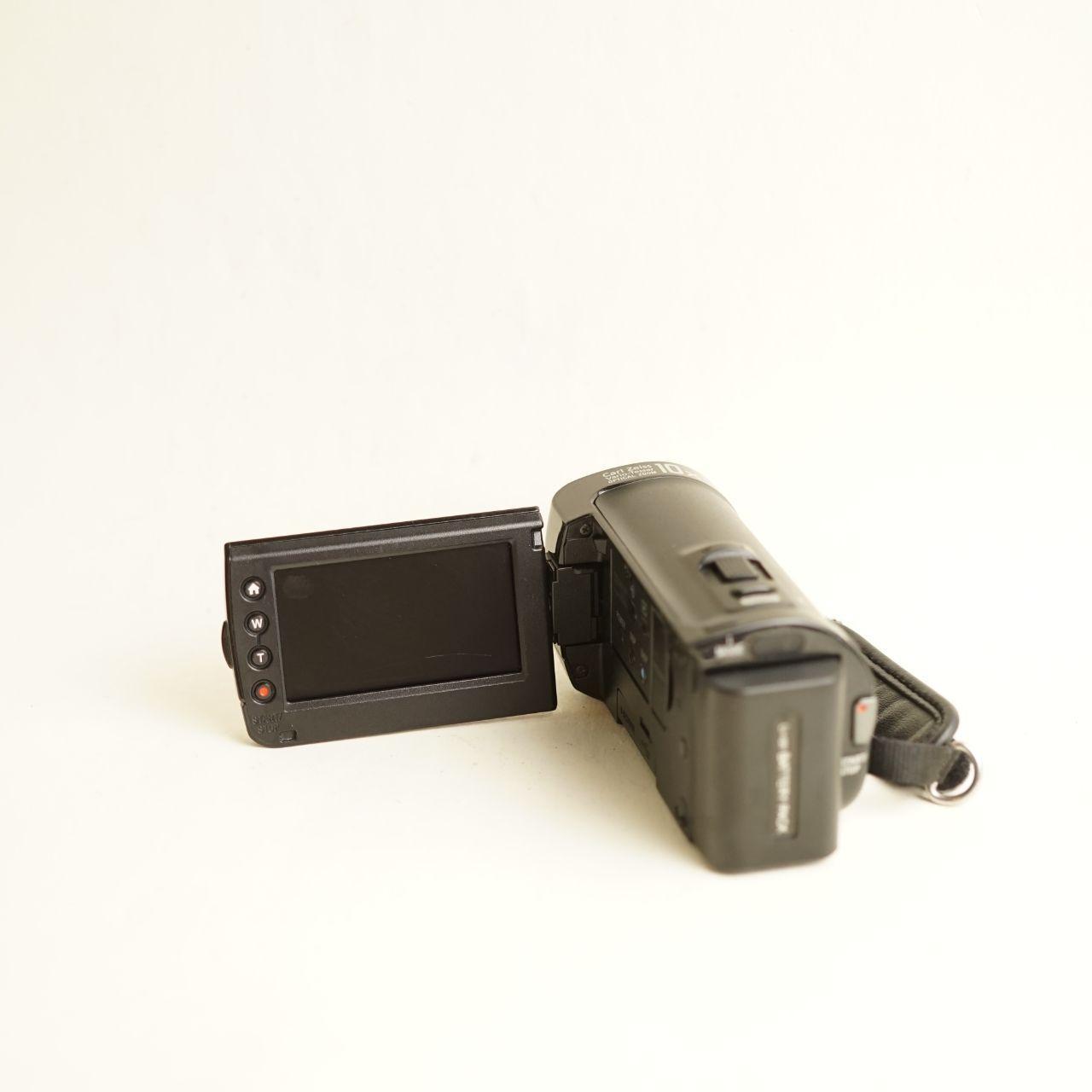 Sony Handycam HDR-CX105 Digital Camcorder | HD | Tested & Working | Black