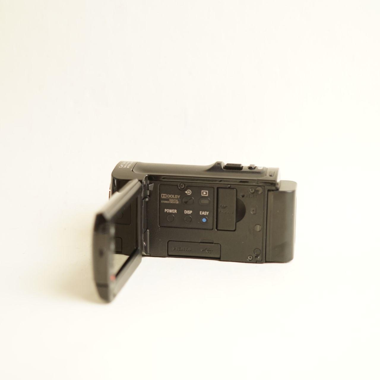 Sony Handycam HDR-CX105 Digital Camcorder | HD | Tested & Working | Black