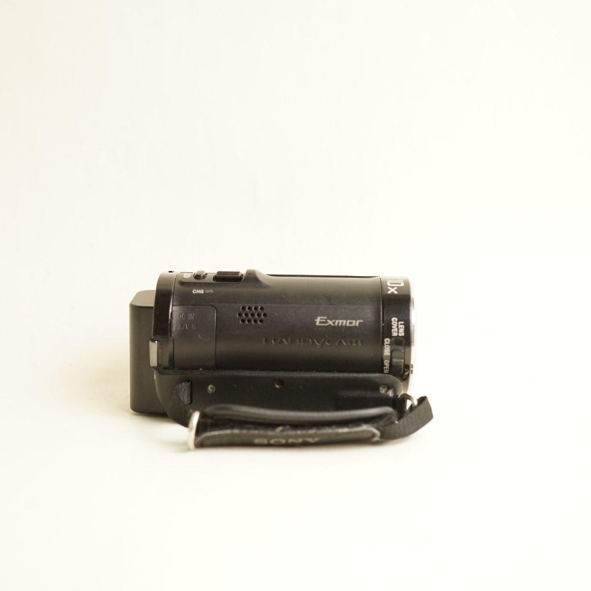 Sony Handycam HDR-CX105 Digital Camcorder | HD | Tested & Working | Black