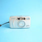 Samsung Maxima Zoom 100 GLM Film Camera | 35mm Point & Shoot | Tested & Working | Silver