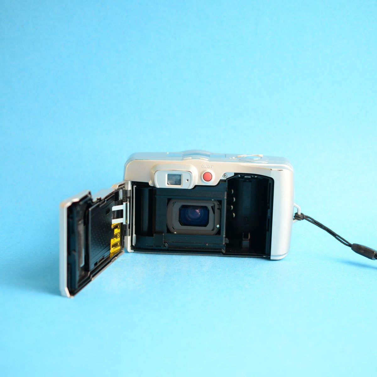 Samsung Maxima Zoom 100 GLM Film Camera | 35mm Point & Shoot | Tested & Working | Silver