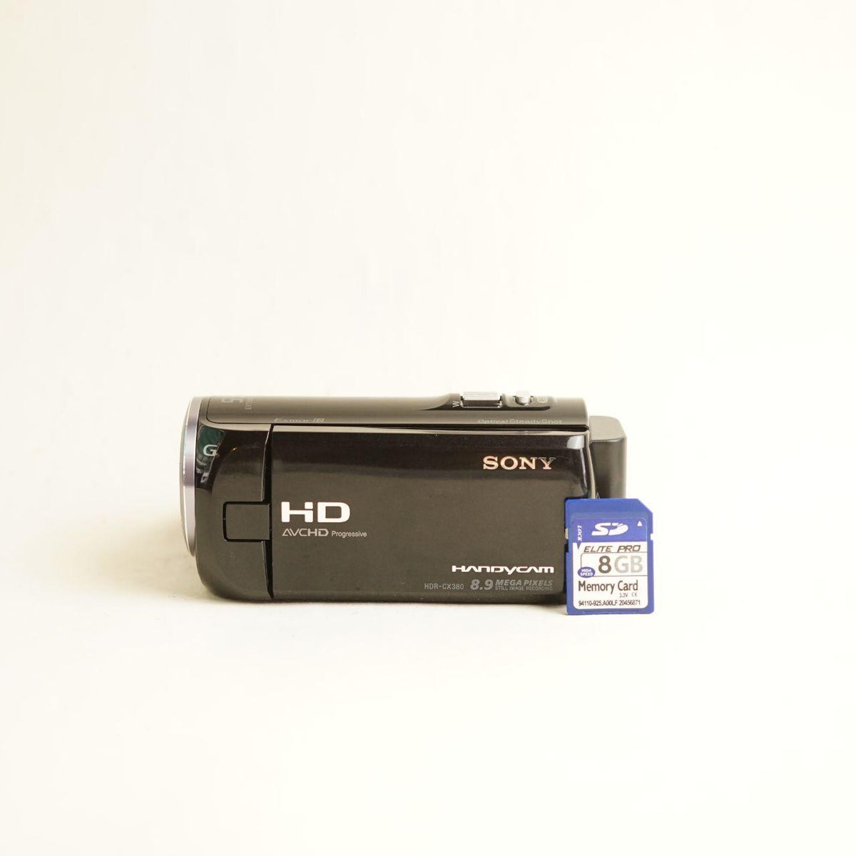 Sony Handycam HDR-CX380 Digital Camcorder | Full HD | Tested & Working | Black
