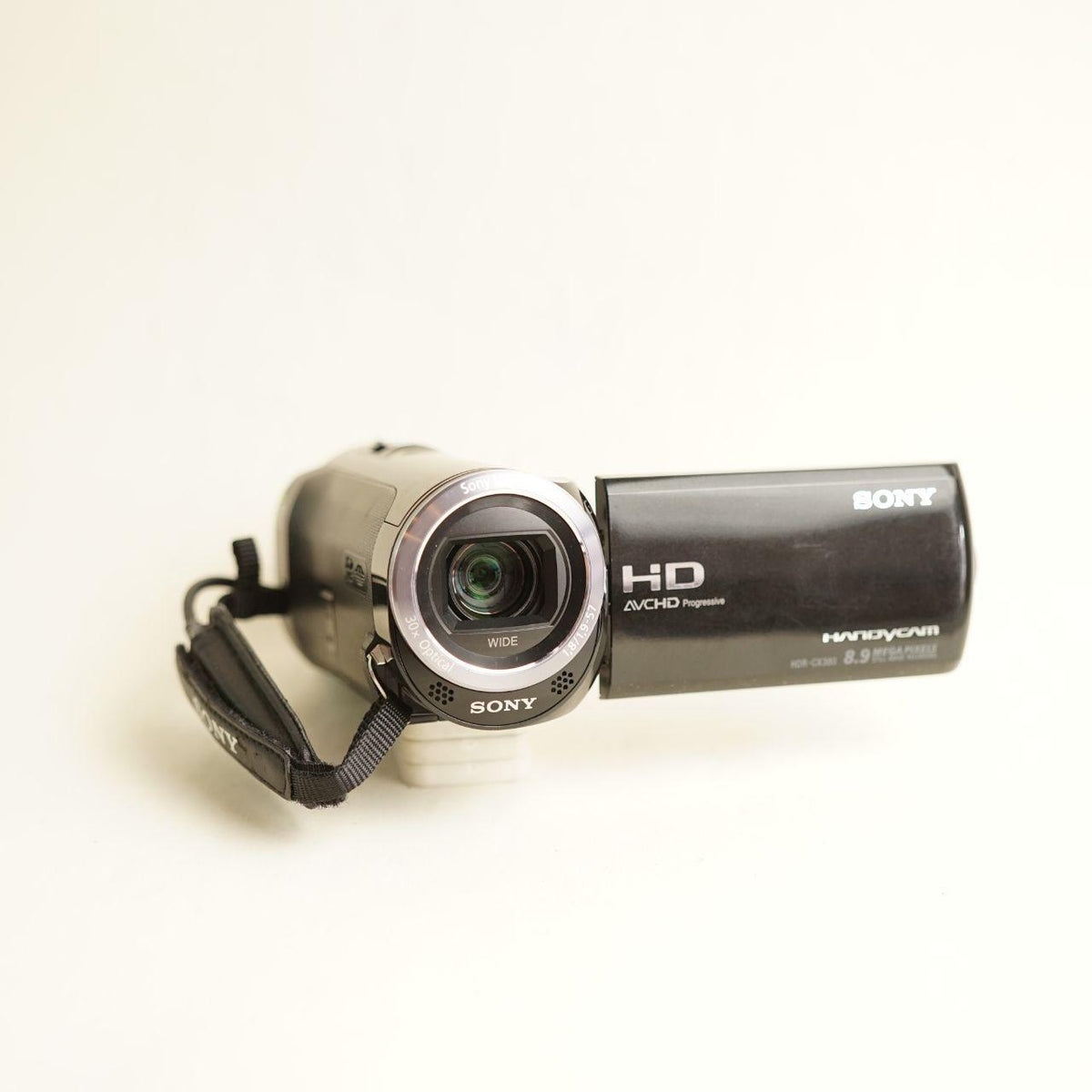 Sony Handycam HDR-CX380 Digital Camcorder | Full HD | Tested & Working | Black