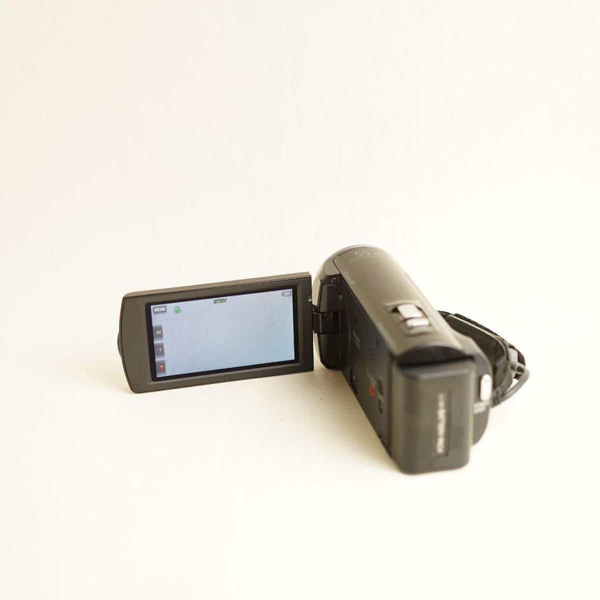 Sony Handycam HDR-CX380 Digital Camcorder | Full HD | Tested & Working | Black