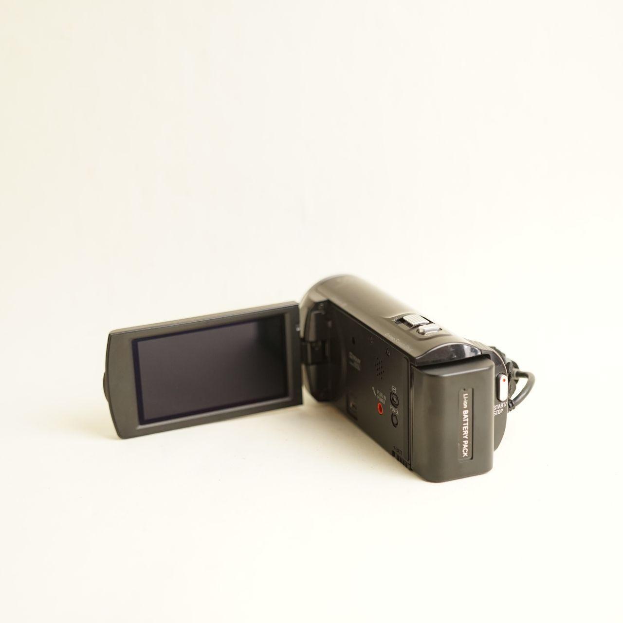 Sony Handycam HDR-CX380 Digital Camcorder | Full HD | Tested & Working | Black