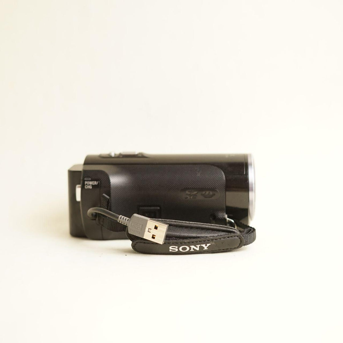 Sony Handycam HDR-CX380 Digital Camcorder | Full HD | Tested & Working | Black